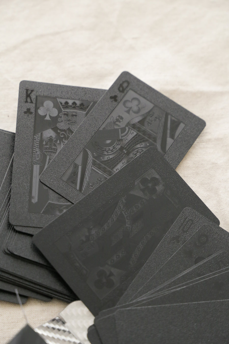 Black Playing Cards