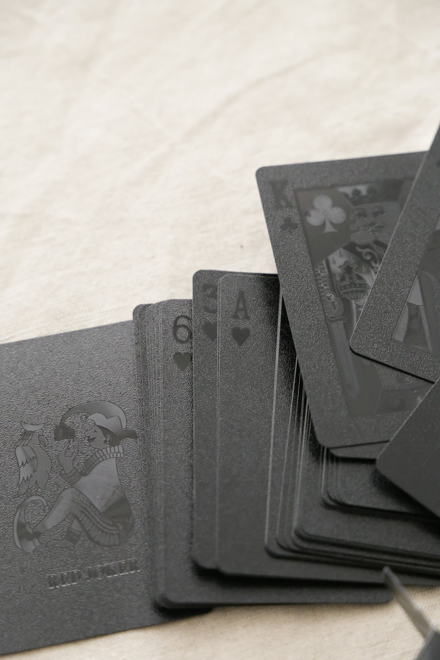 Black Playing Cards