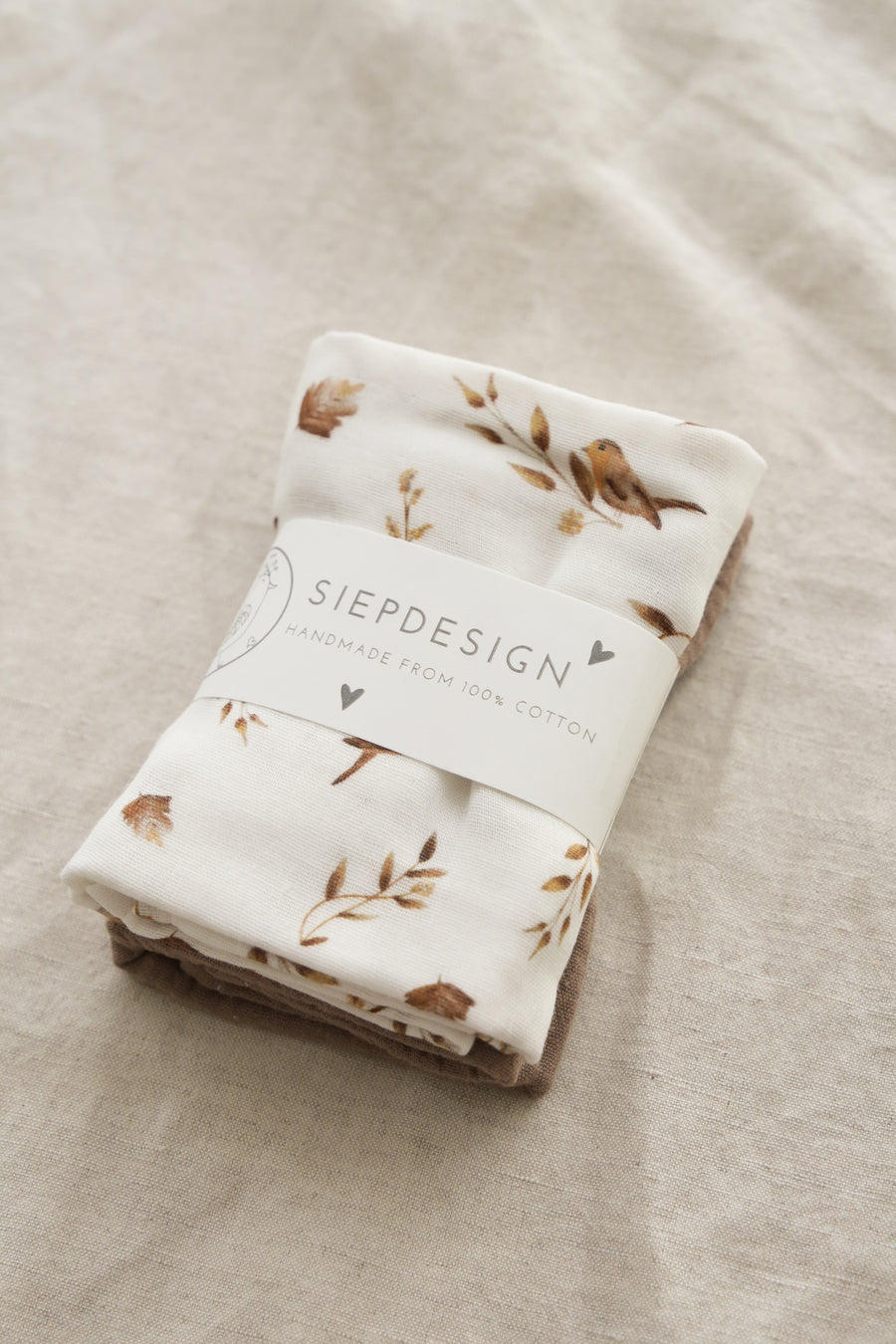 Robin Baby Swaddle set