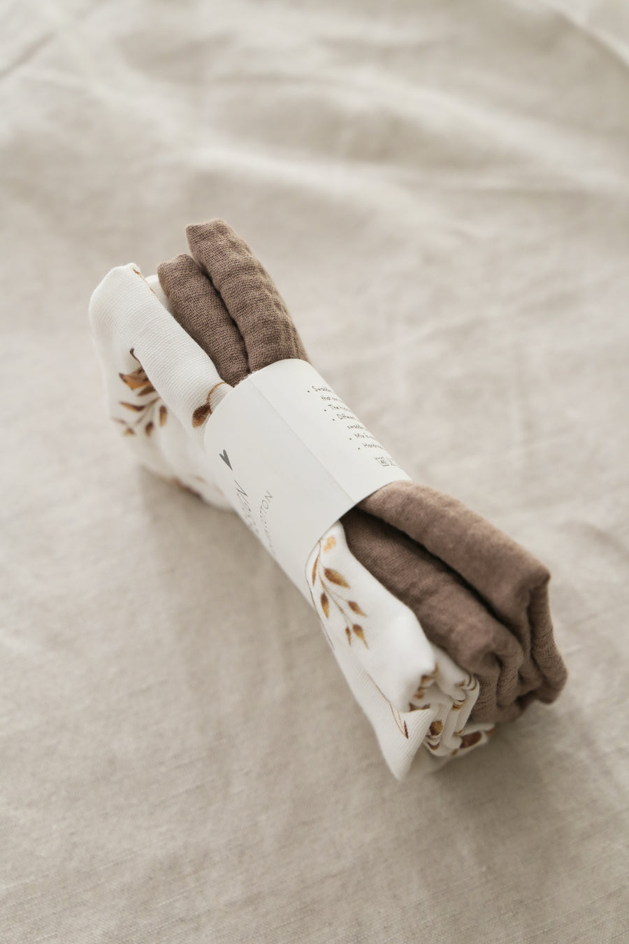 Mini Muslin Set – Robin