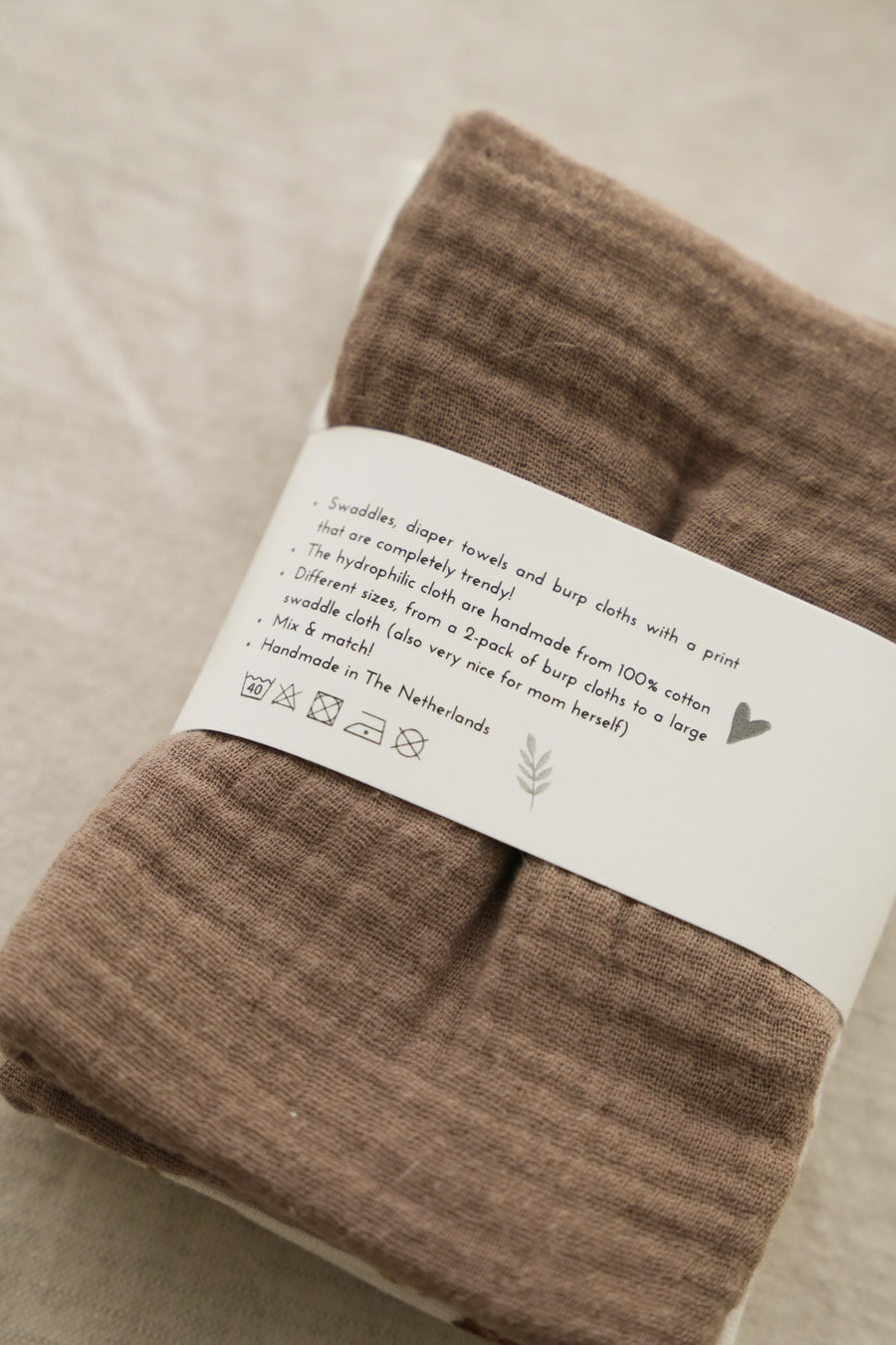 Robin Baby Swaddle set