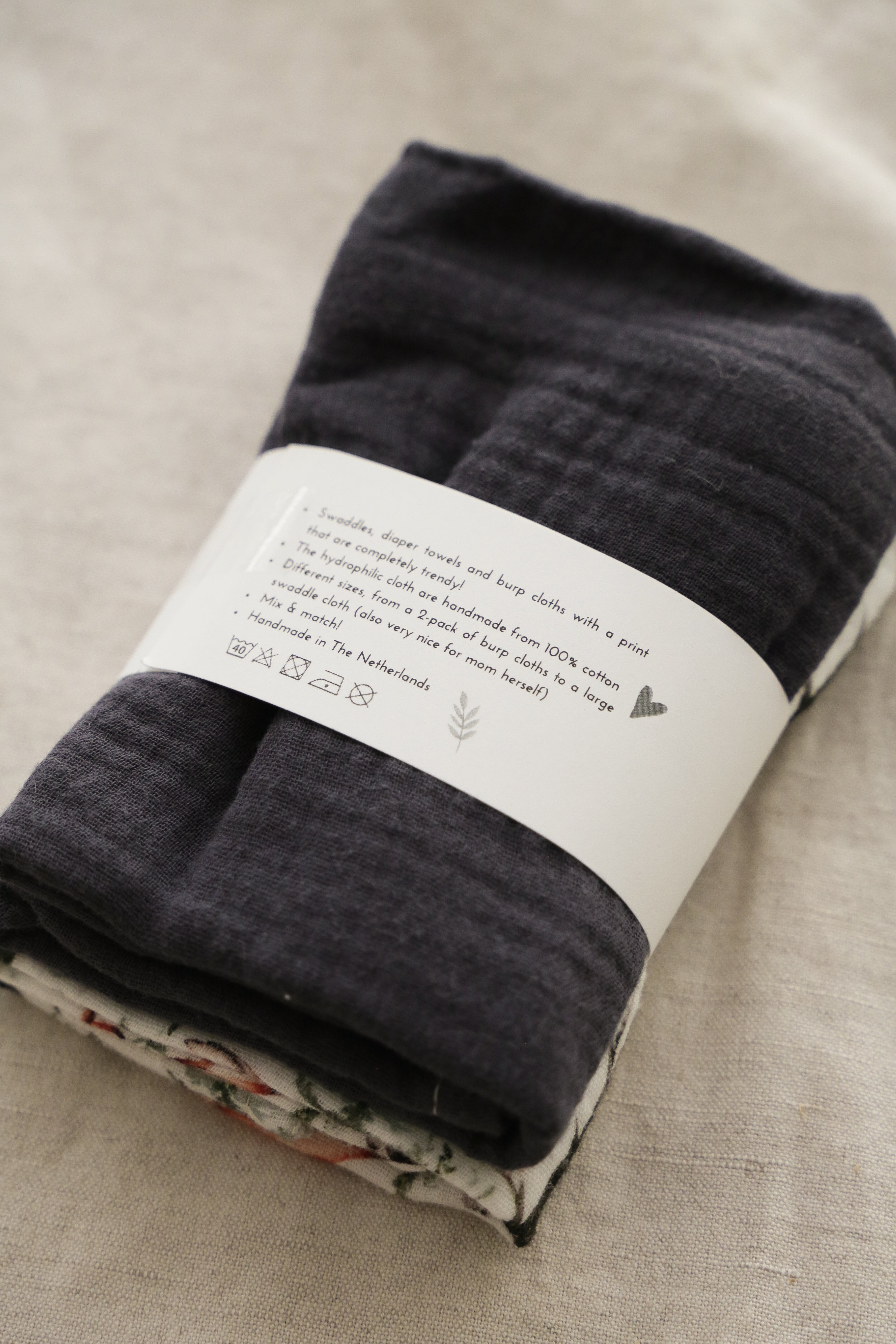 Mini Muslin Set - Forest