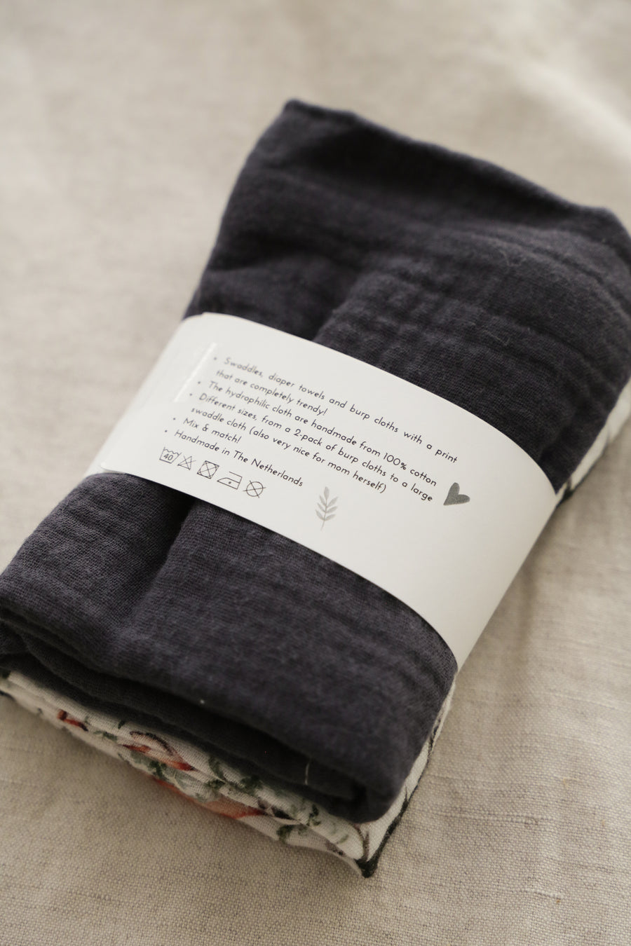 Mini Muslin Set - Forest