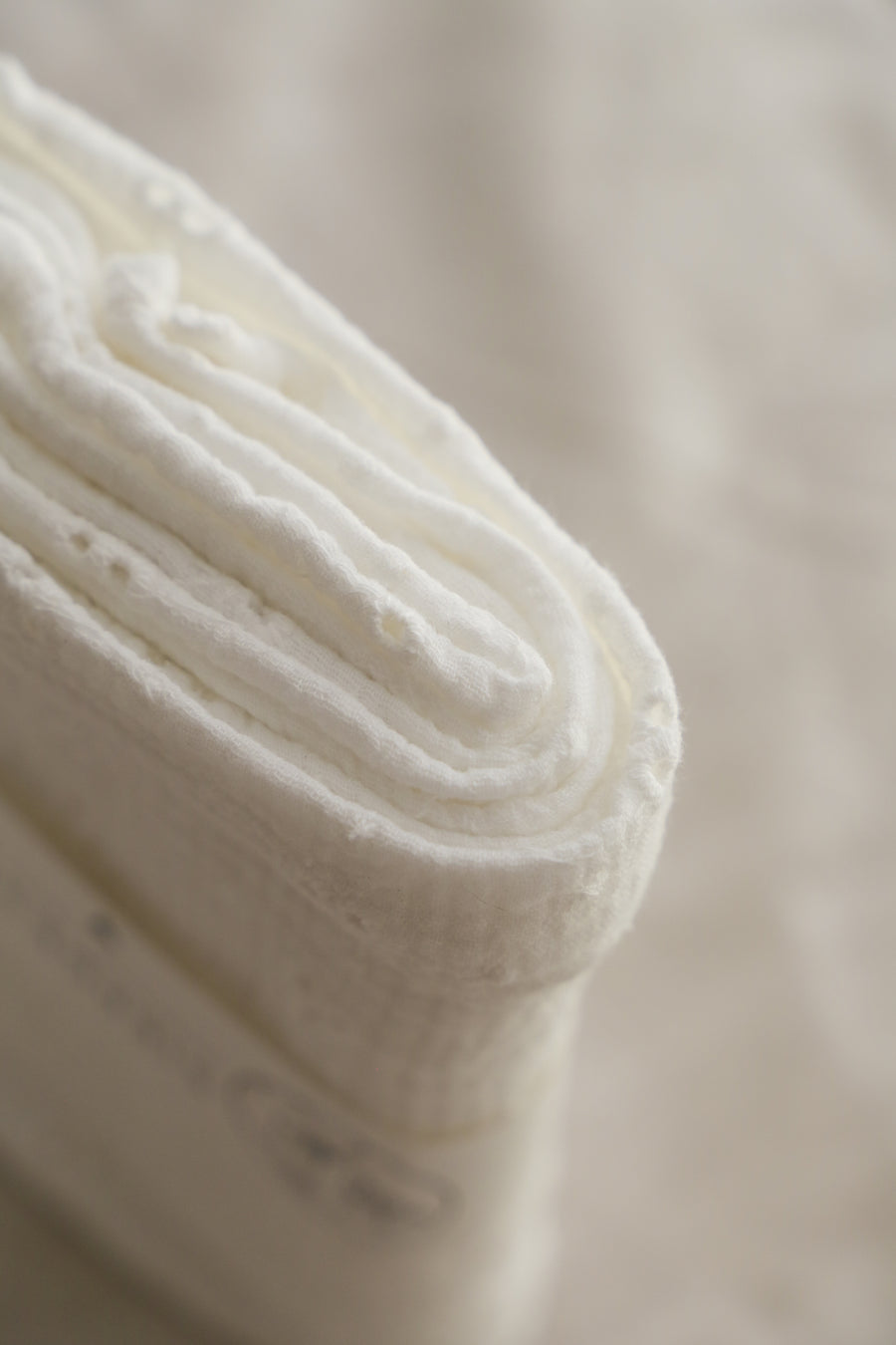 Broderie Anglaise Swaddle