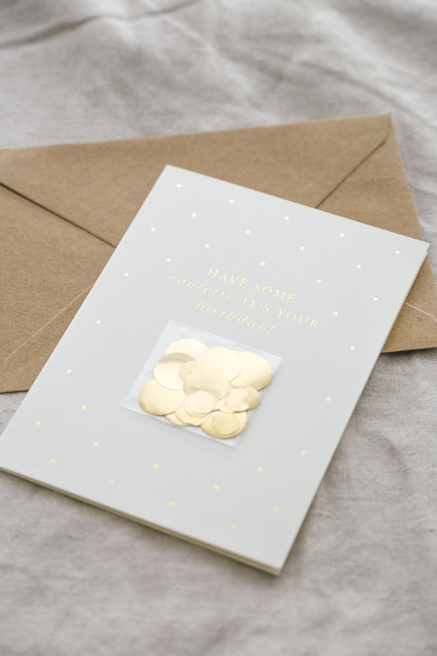 Birthday Confetti Greeting Card