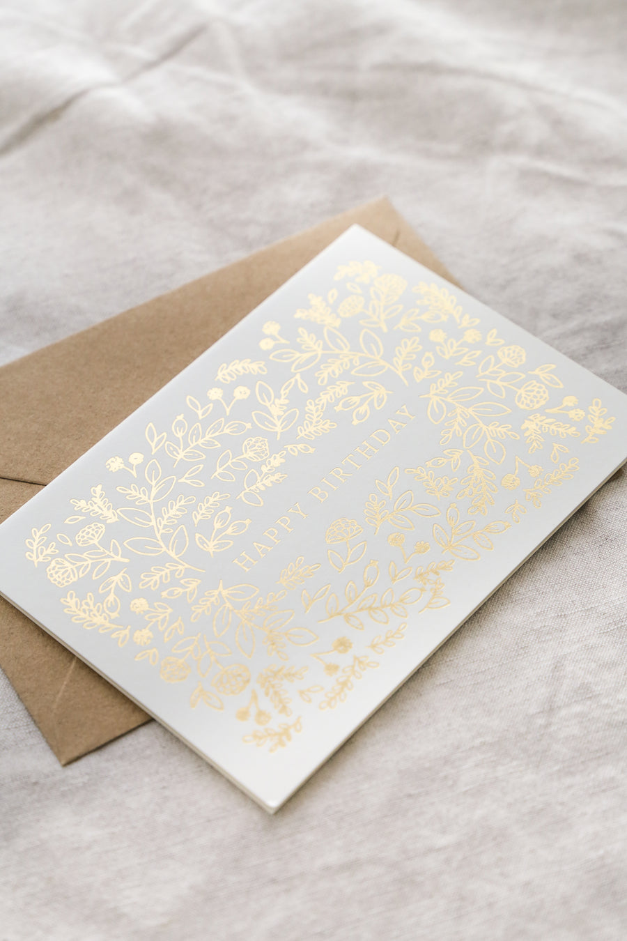 Happy Birthday Greeting Card