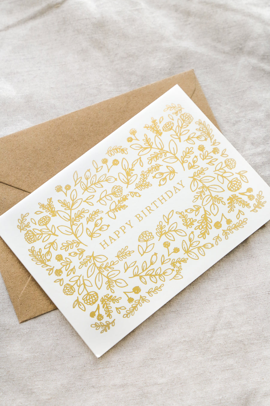 Happy Birthday Greeting Card