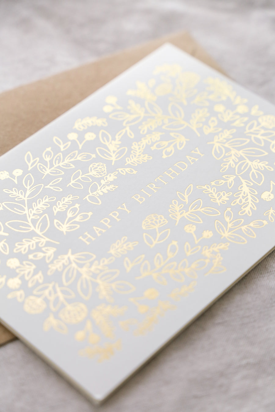 Happy Birthday Greeting Card