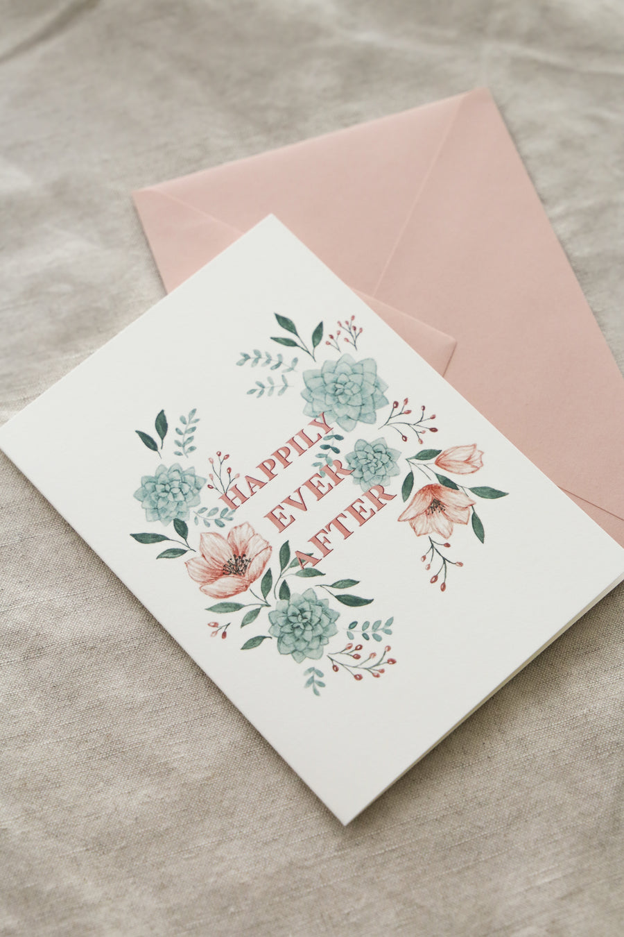 Happily Ever After Greeting Card