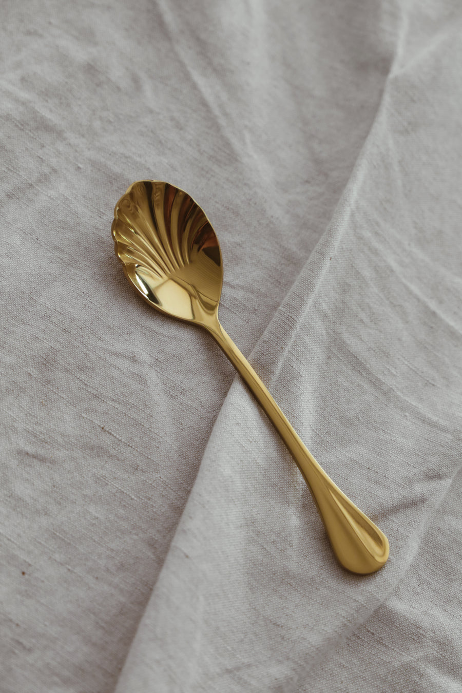 Shell Tea Spoon