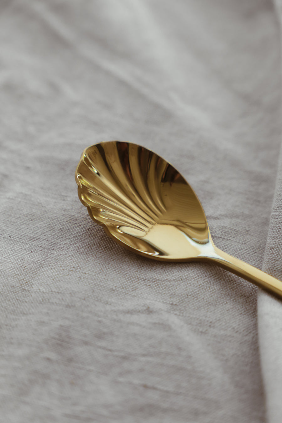 Shell Tea Spoon