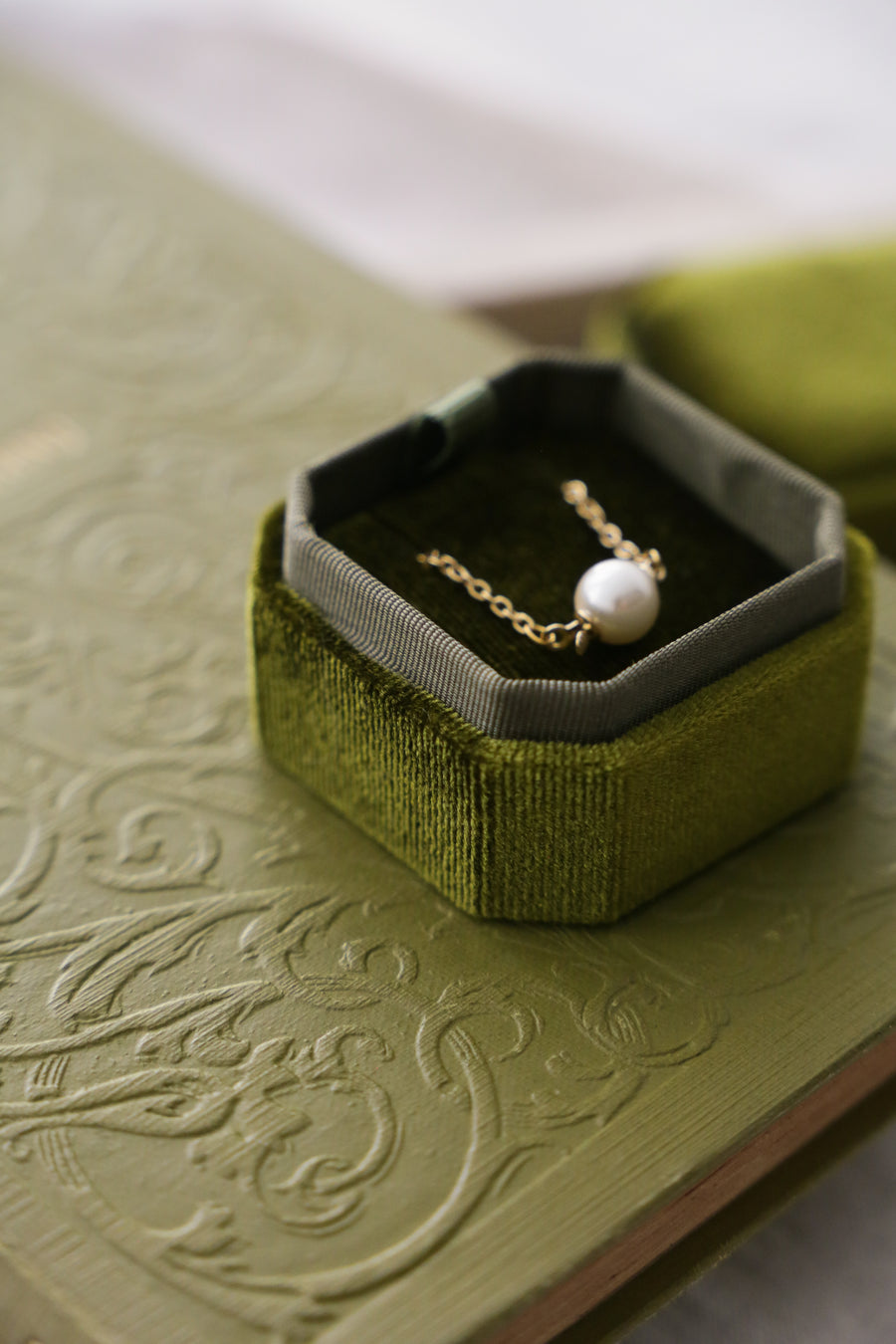 Heirloom Jewelry Box