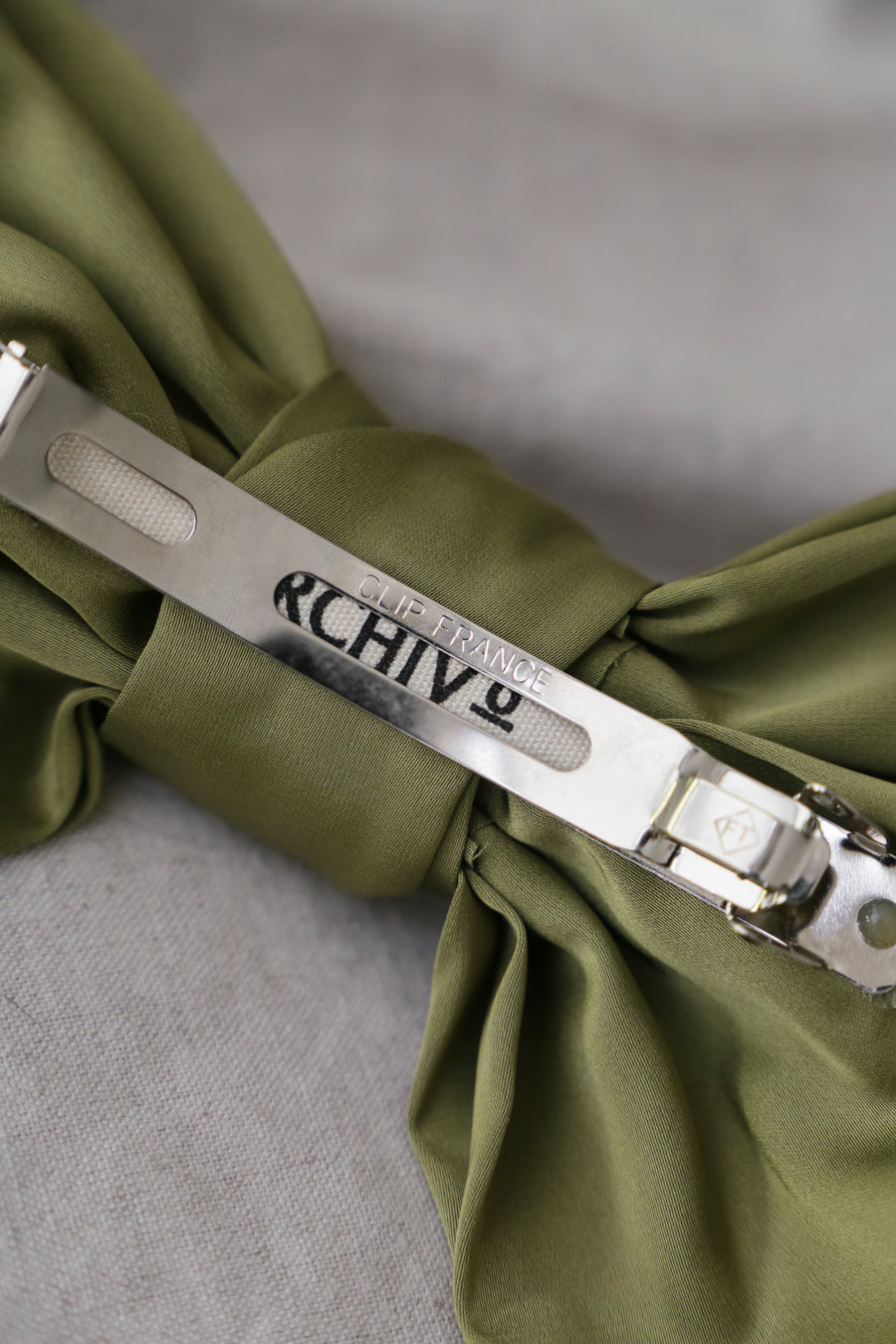 Celine Bow - Olive