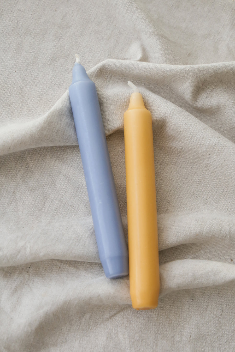 Taper Candle - Yellow