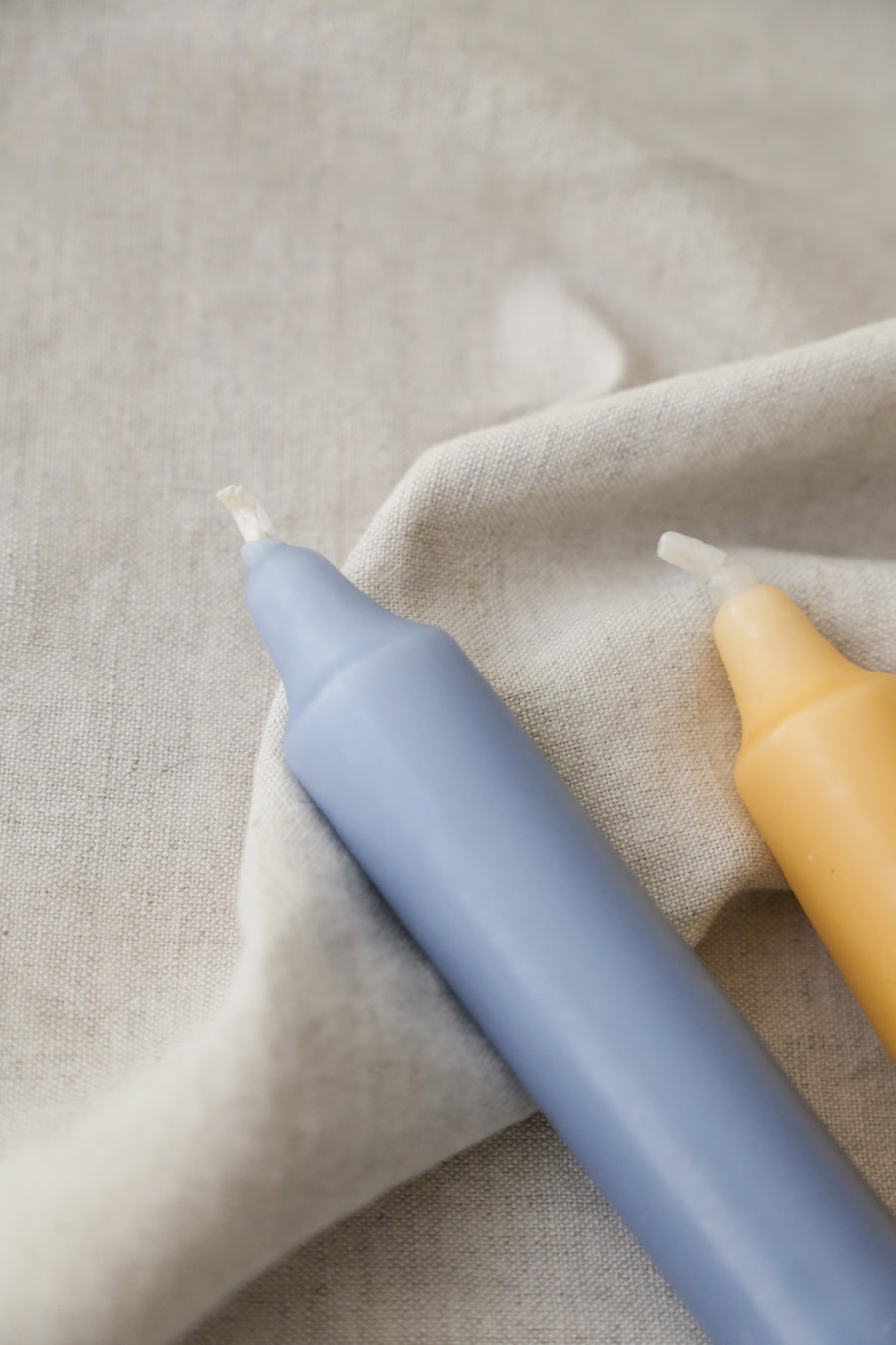 Taper Candle - Yellow
