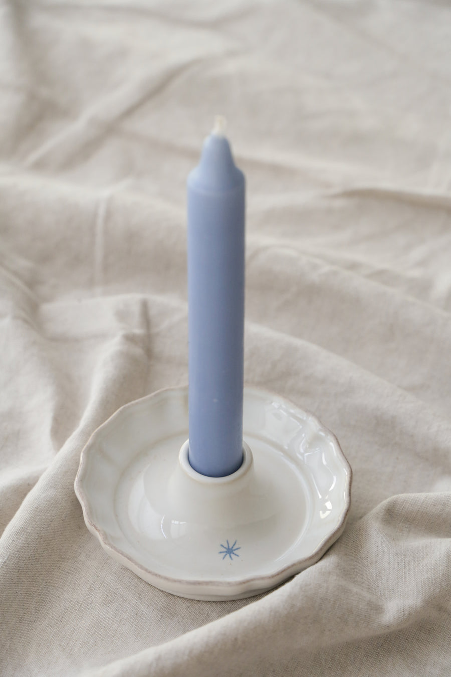 Taper Candle - Blue