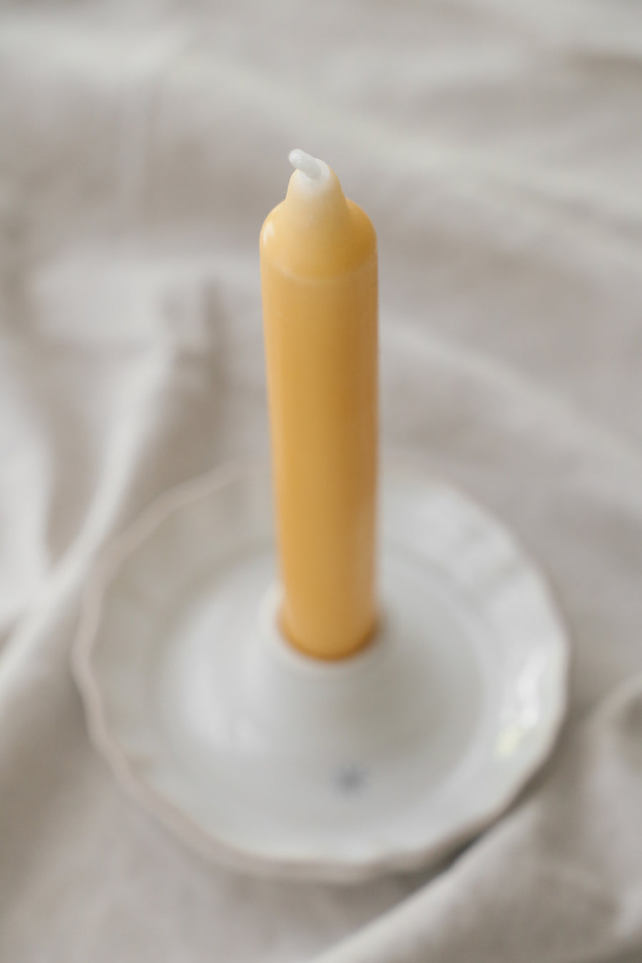 Taper Candle - Yellow