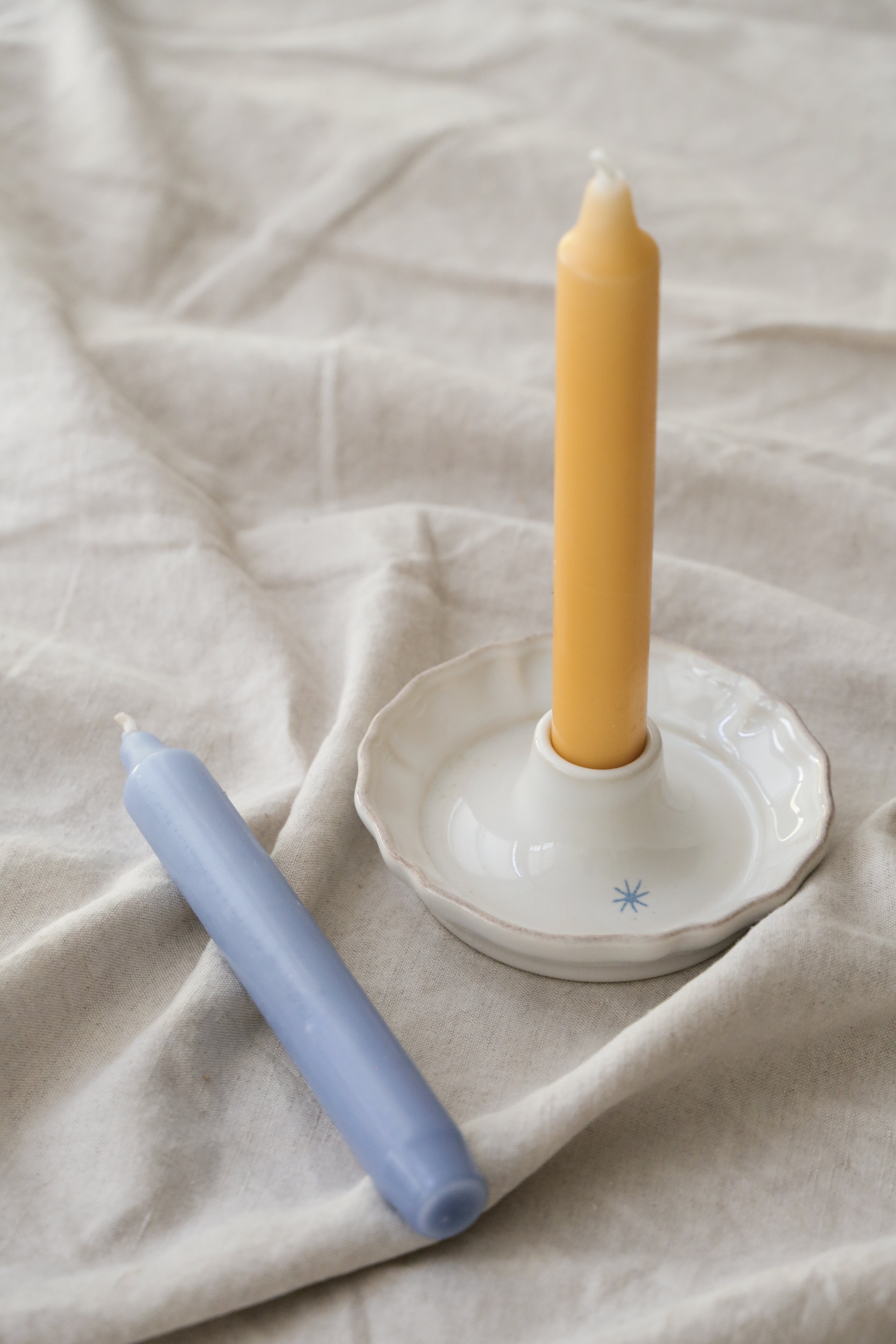 Taper Candle - Yellow