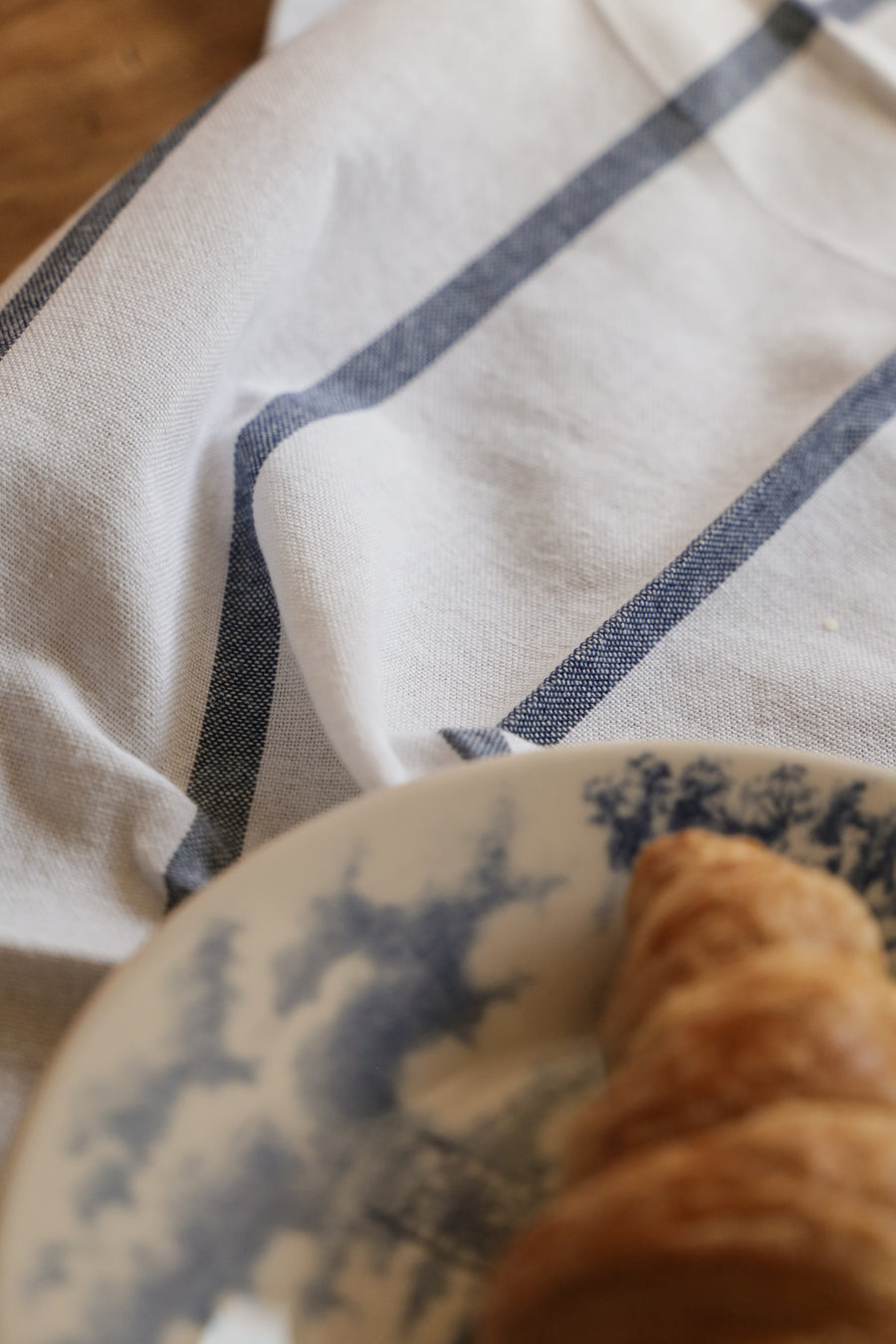 French Tea Towel - Blue