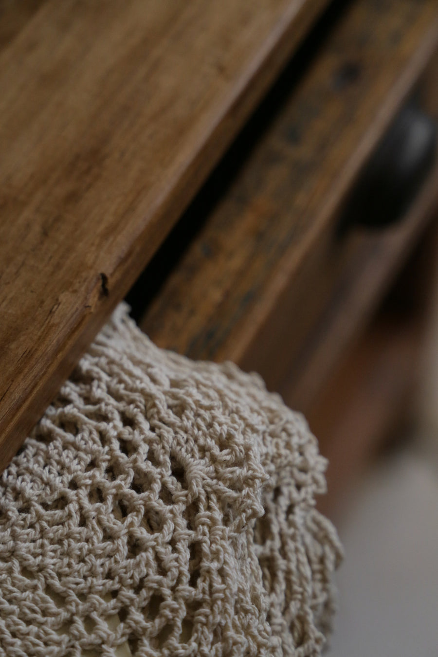 Cotton Crochet Doilies Set