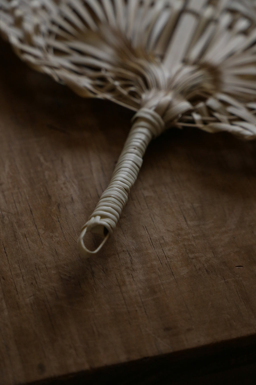 Straw Fan