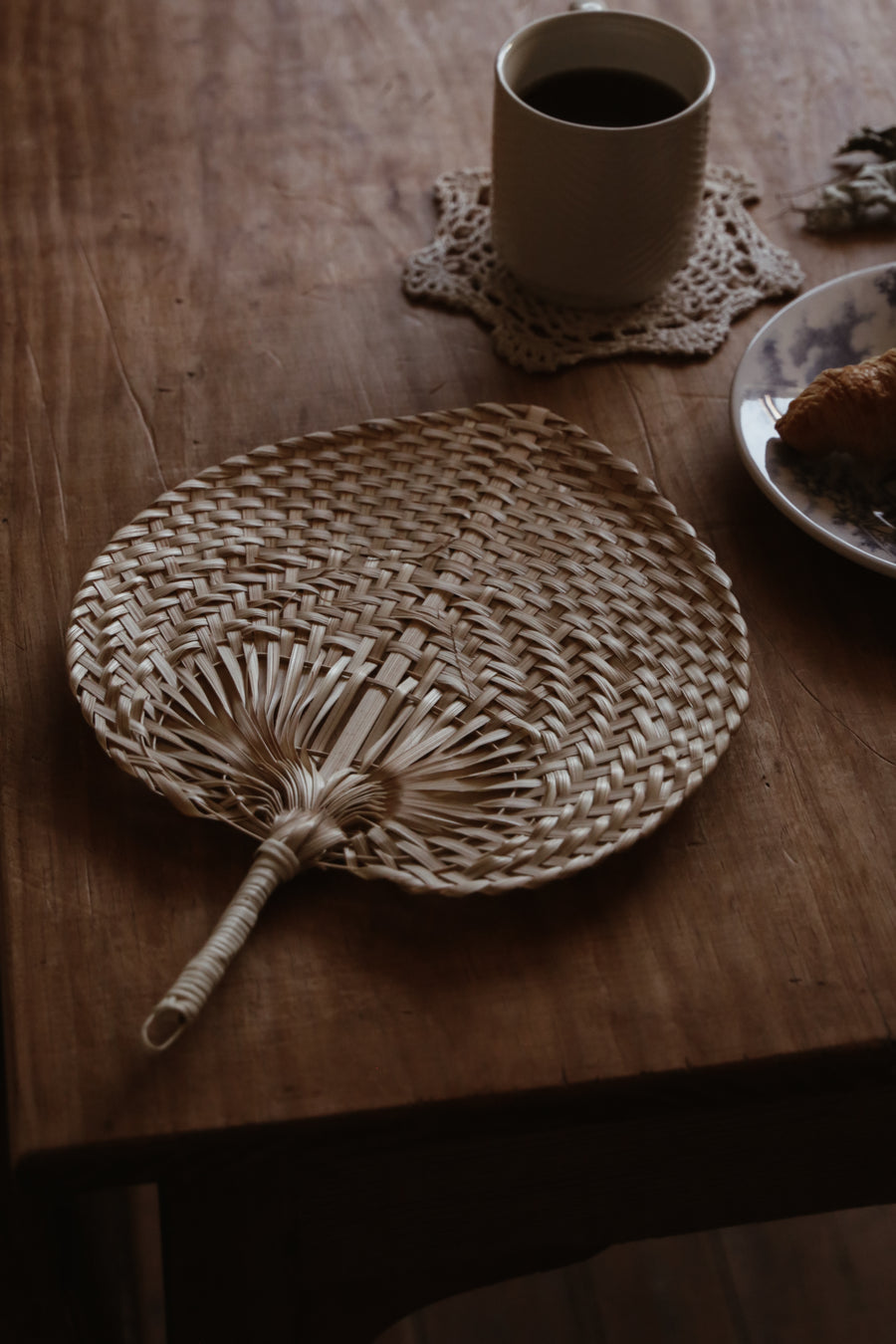 Straw Fan