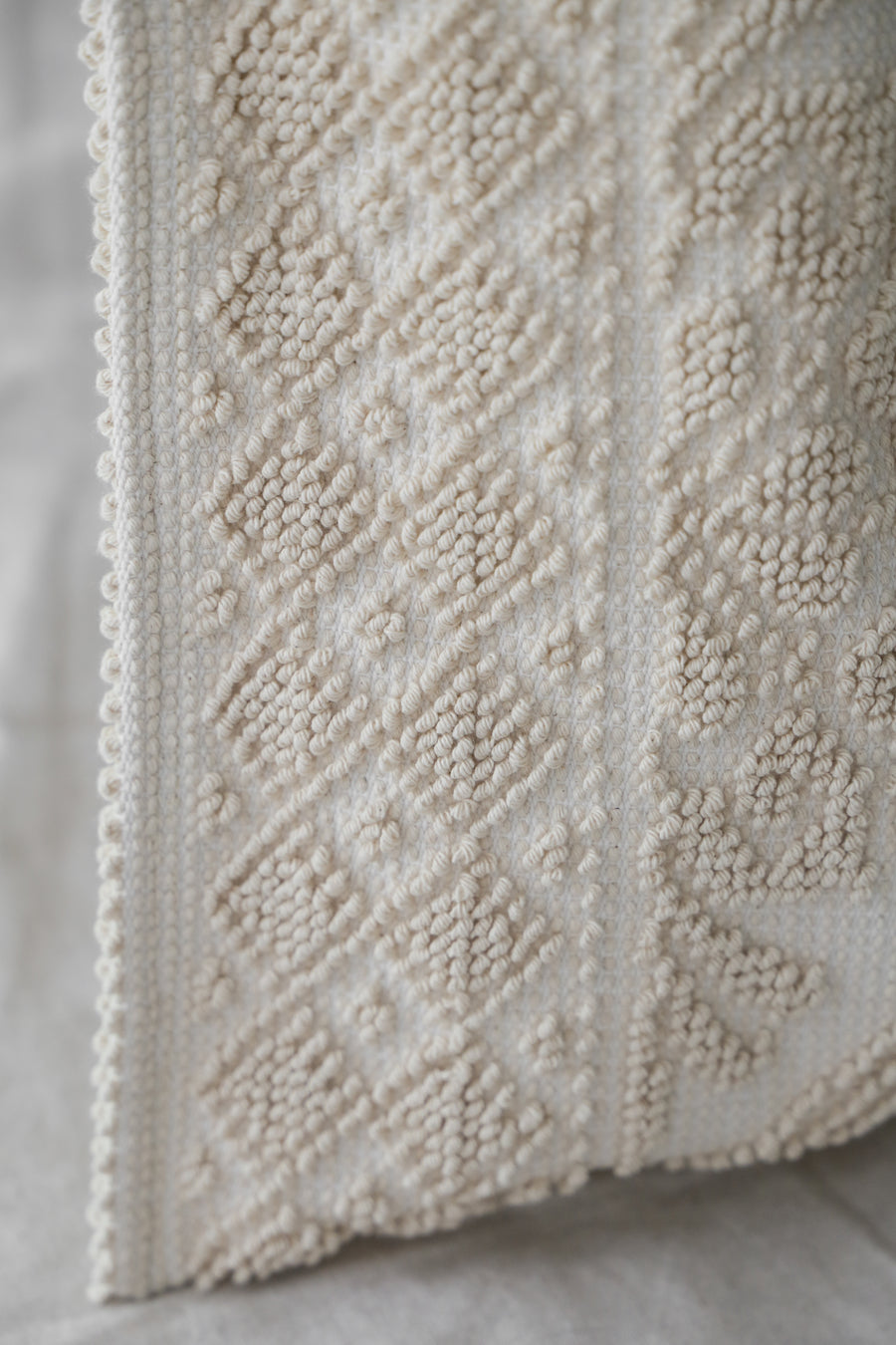 Alma Tapestry Bag - Beige