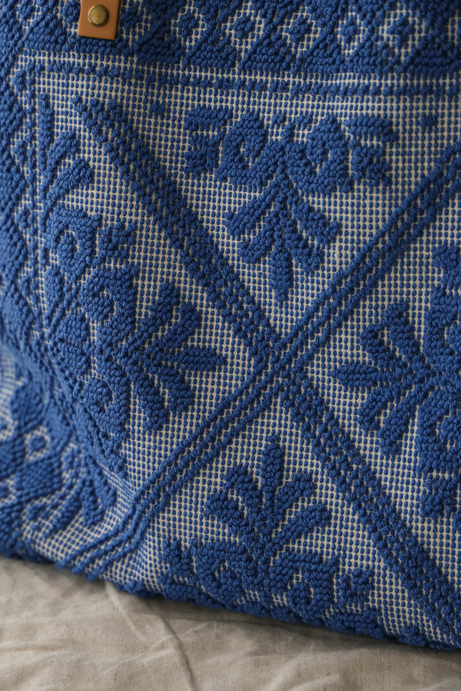 Alma Tapestry Bag - Blue