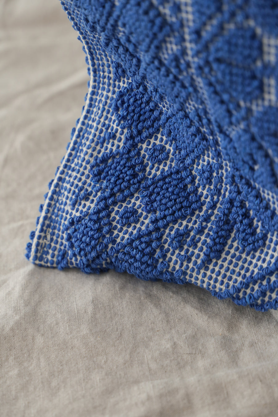 Alma Tapestry Bag - Blue