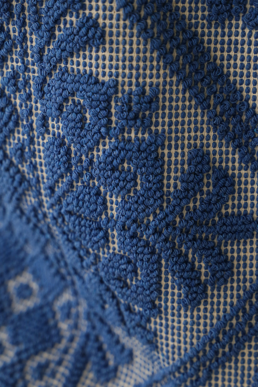 Alma Tapestry Bag - Blue