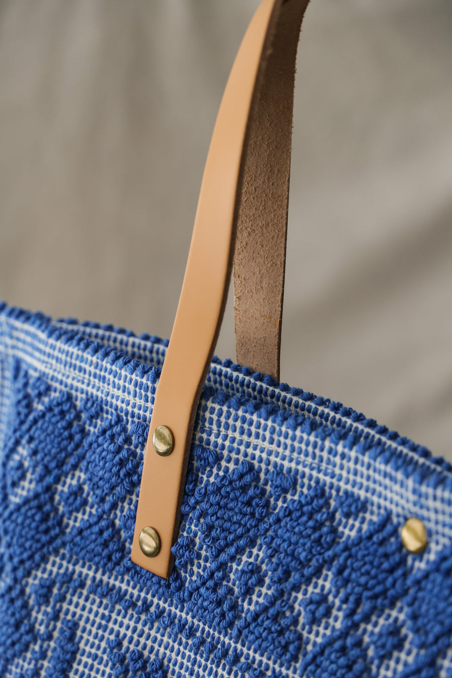 Alma Tapestry Bag - Blue