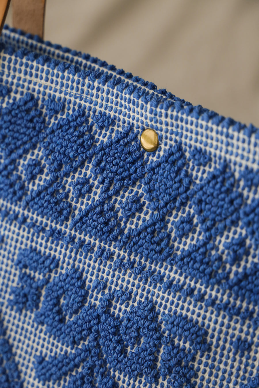 Alma Tapestry Bag - Blue