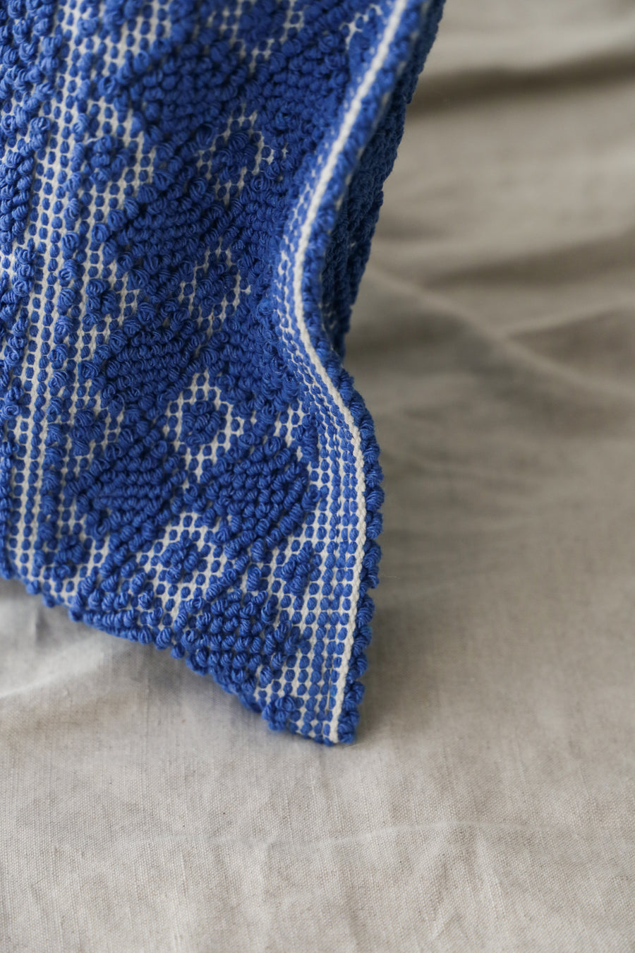 Alma Tapestry Bag - Blue