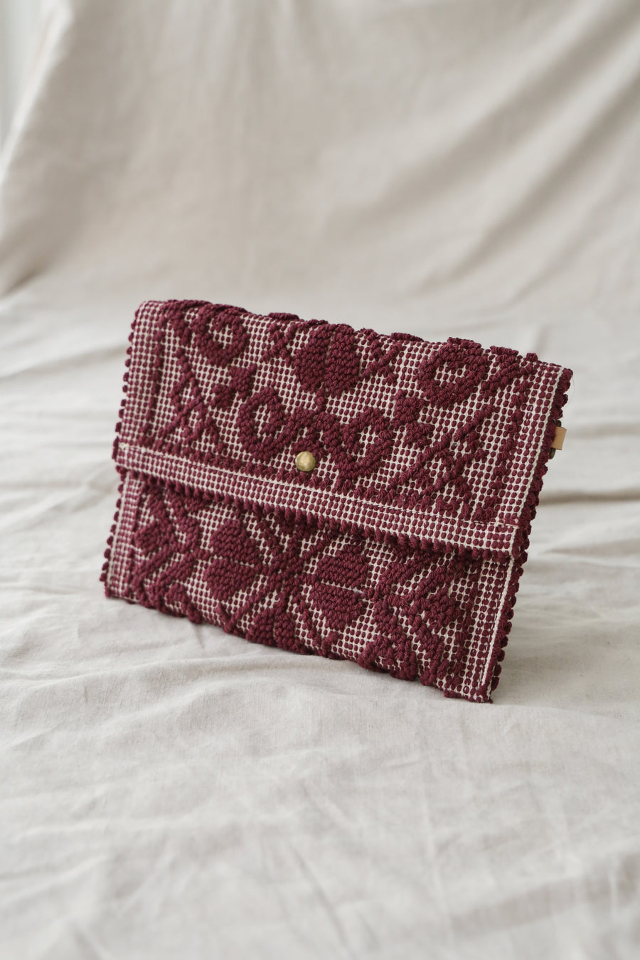 Alma Tapestry Clutch