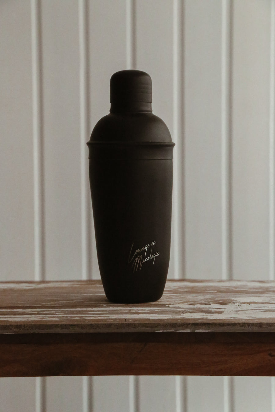 Black Cocktail Shaker