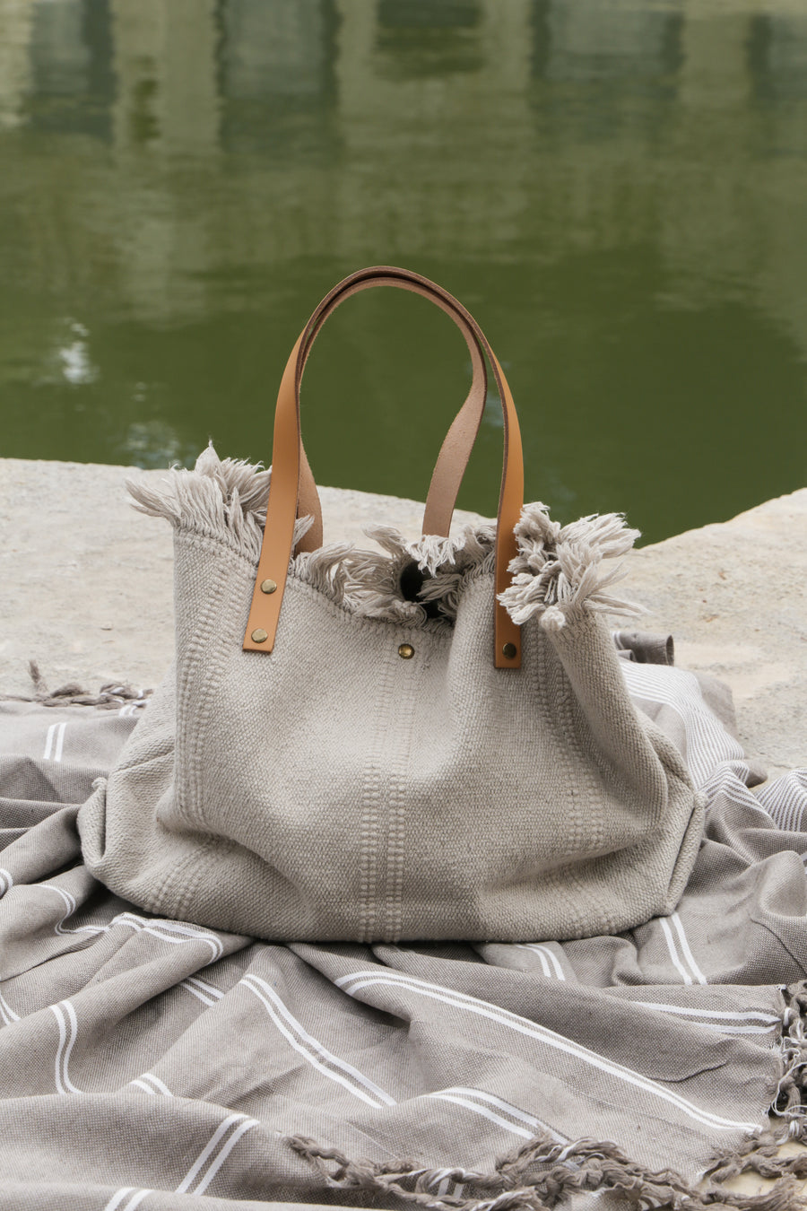 Farrow Bag - Cream
