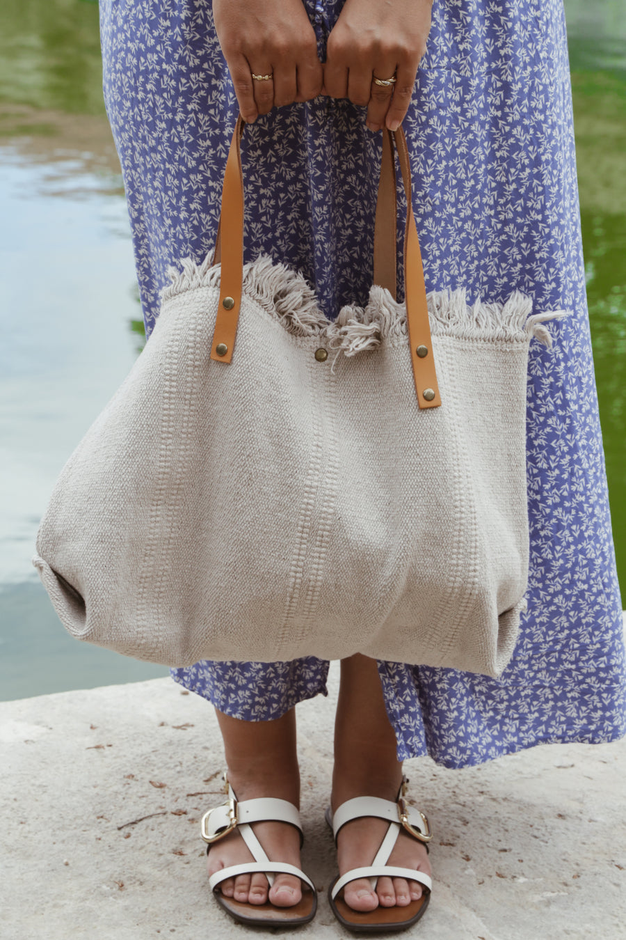 Farrow Bag - Cream