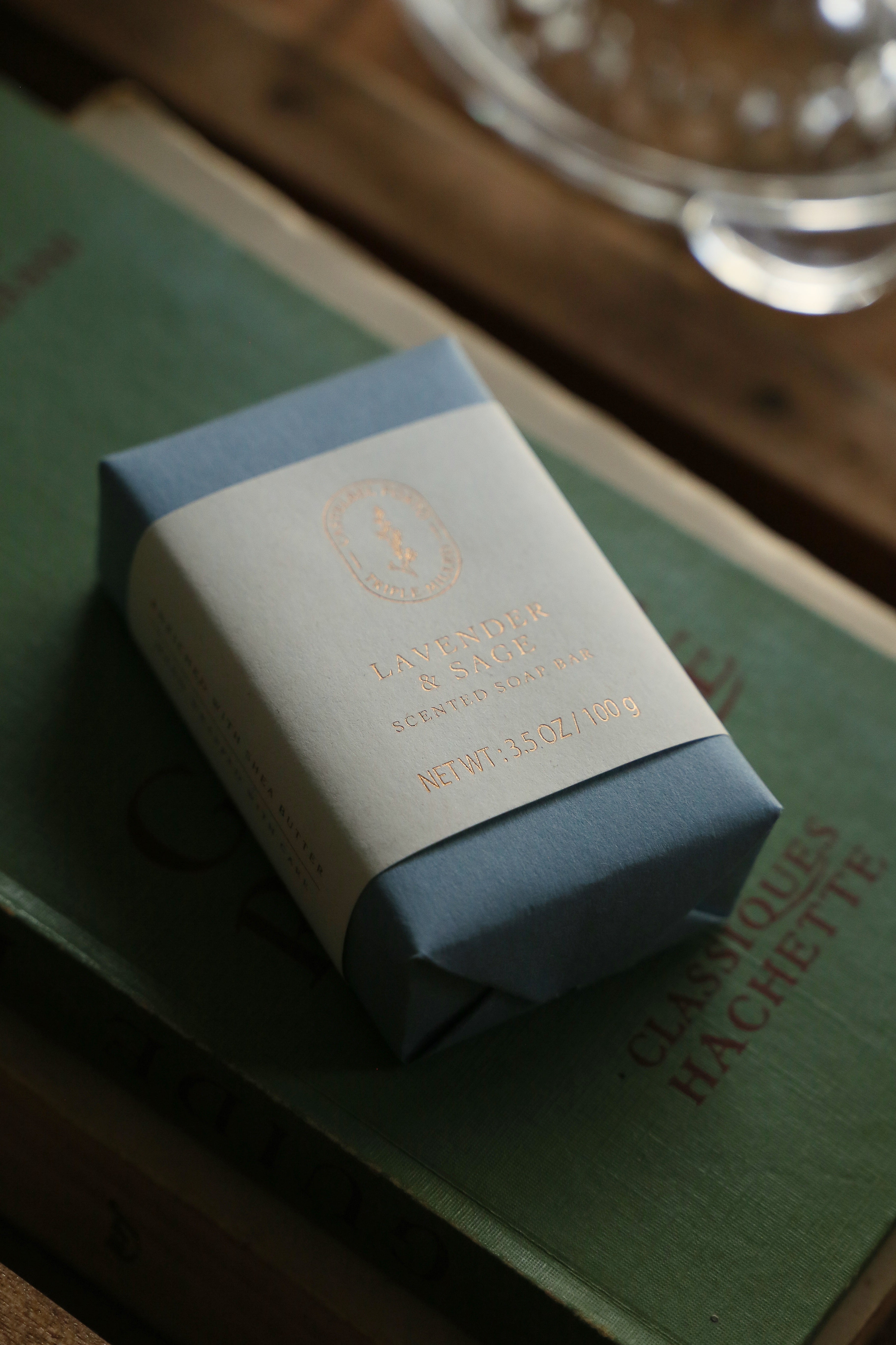 Lavender & Sage soap