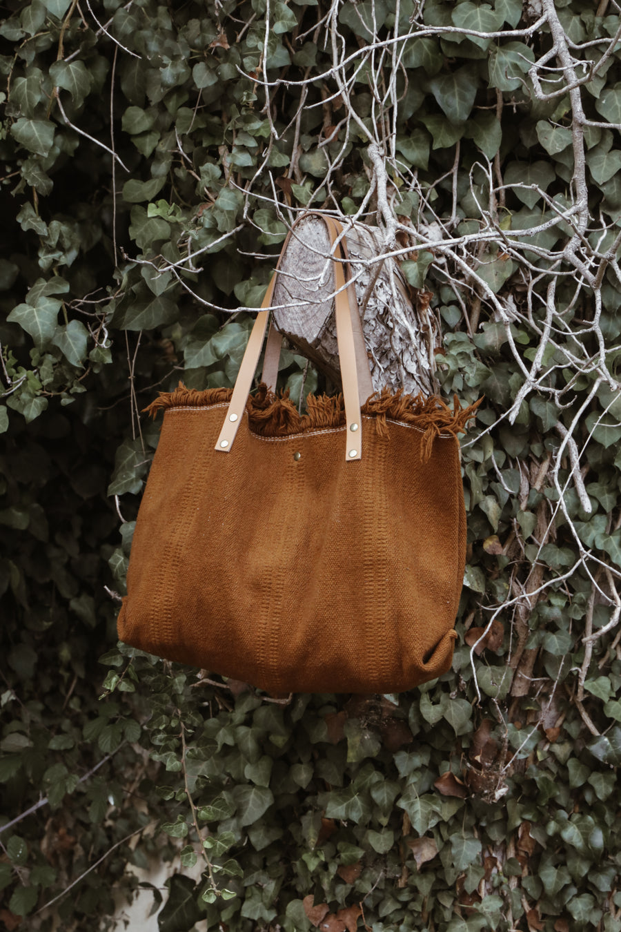 Farrow Bag - Cognac