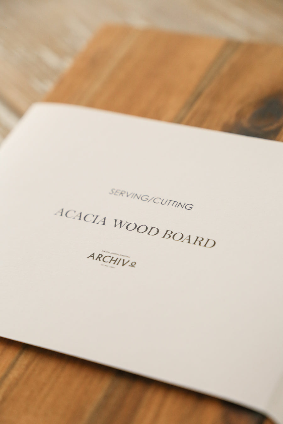 Acacia Wood Board