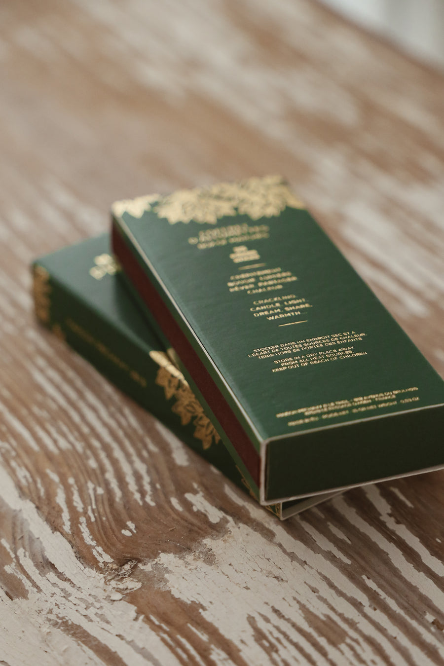 Joséphine Green Matches by Maison Pechavy