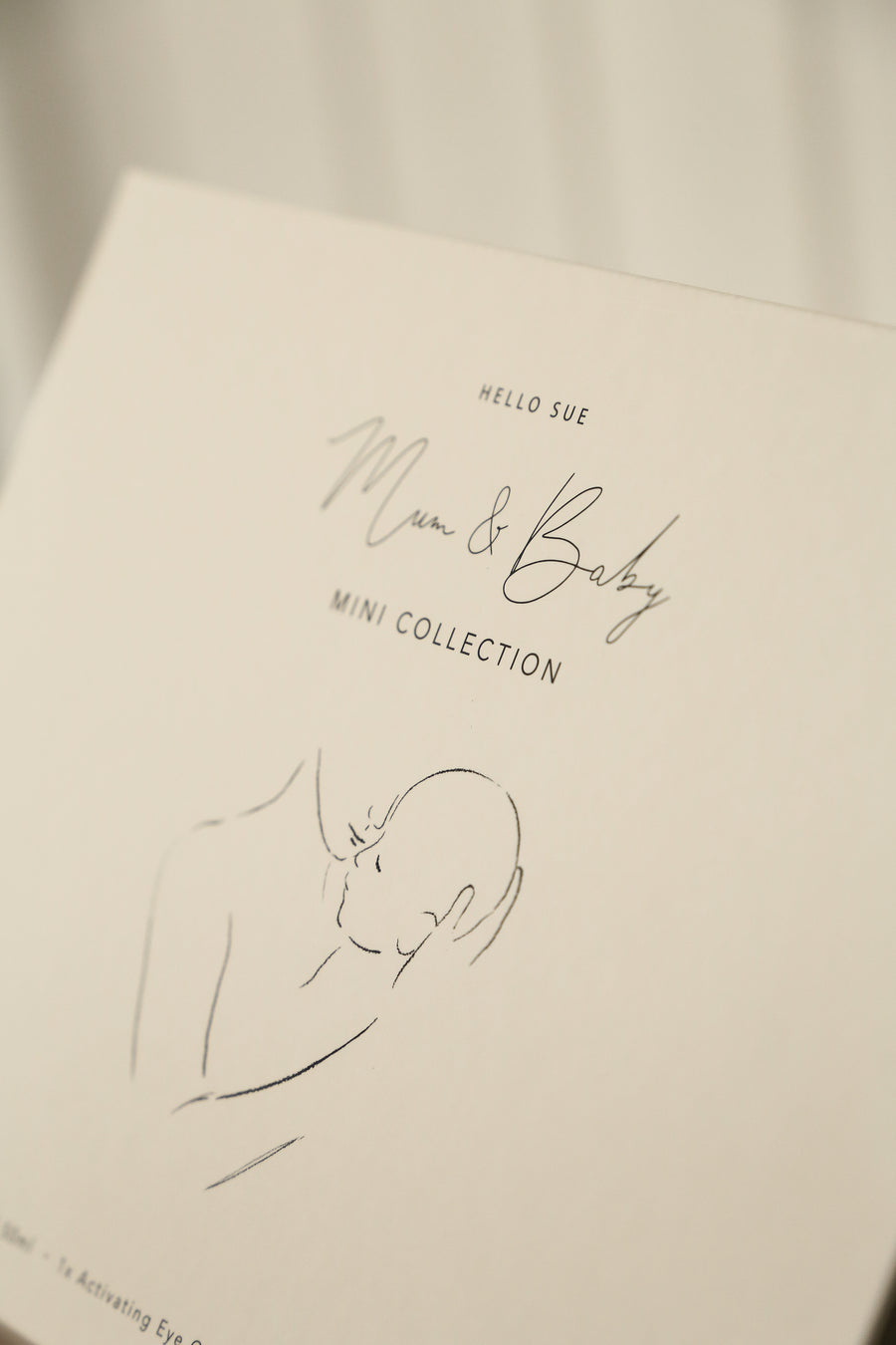 Mum and Baby Skincare