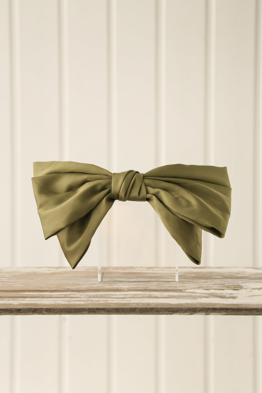 Celine Bow - Olive