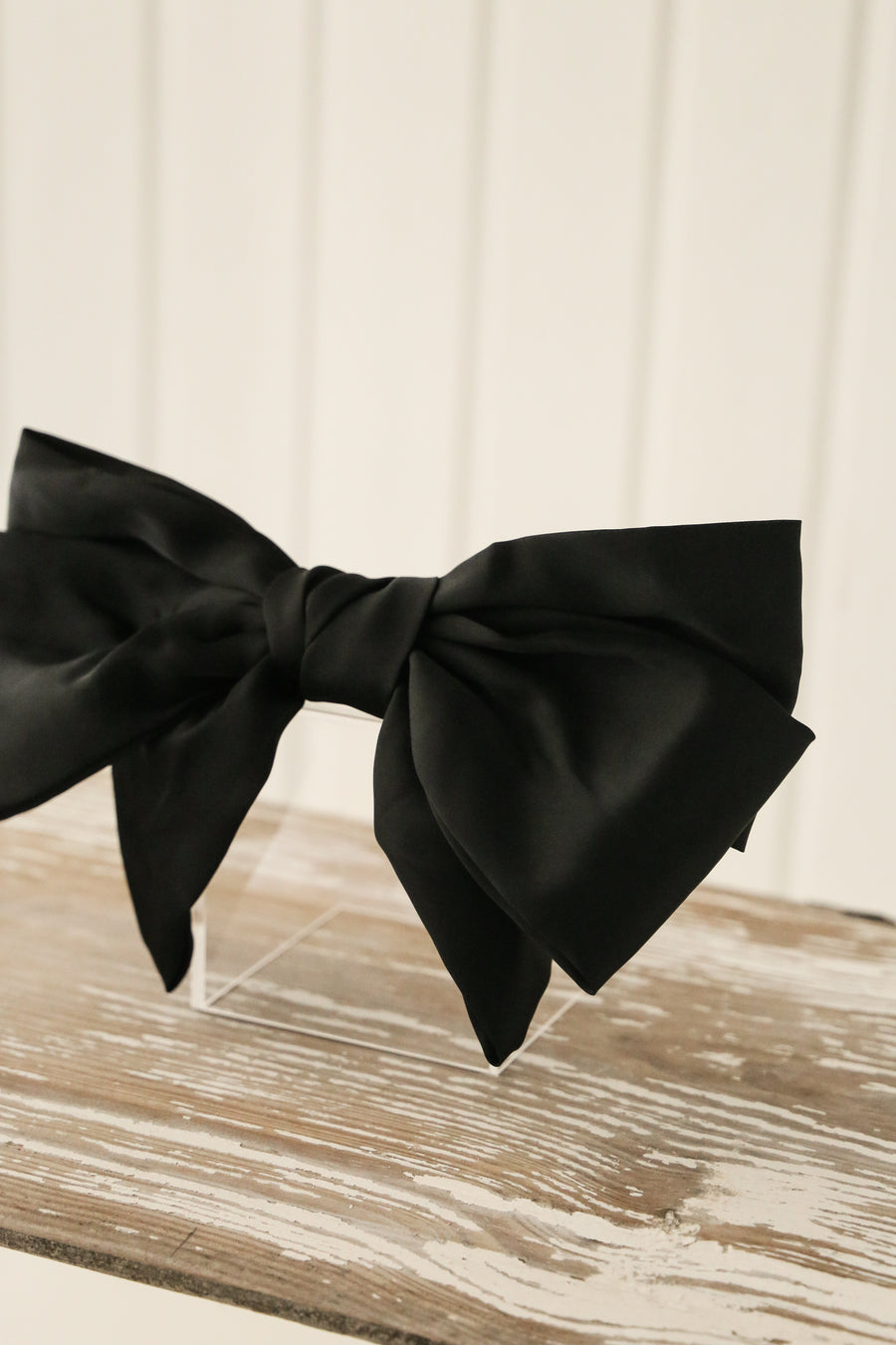 Celine Bow - Black
