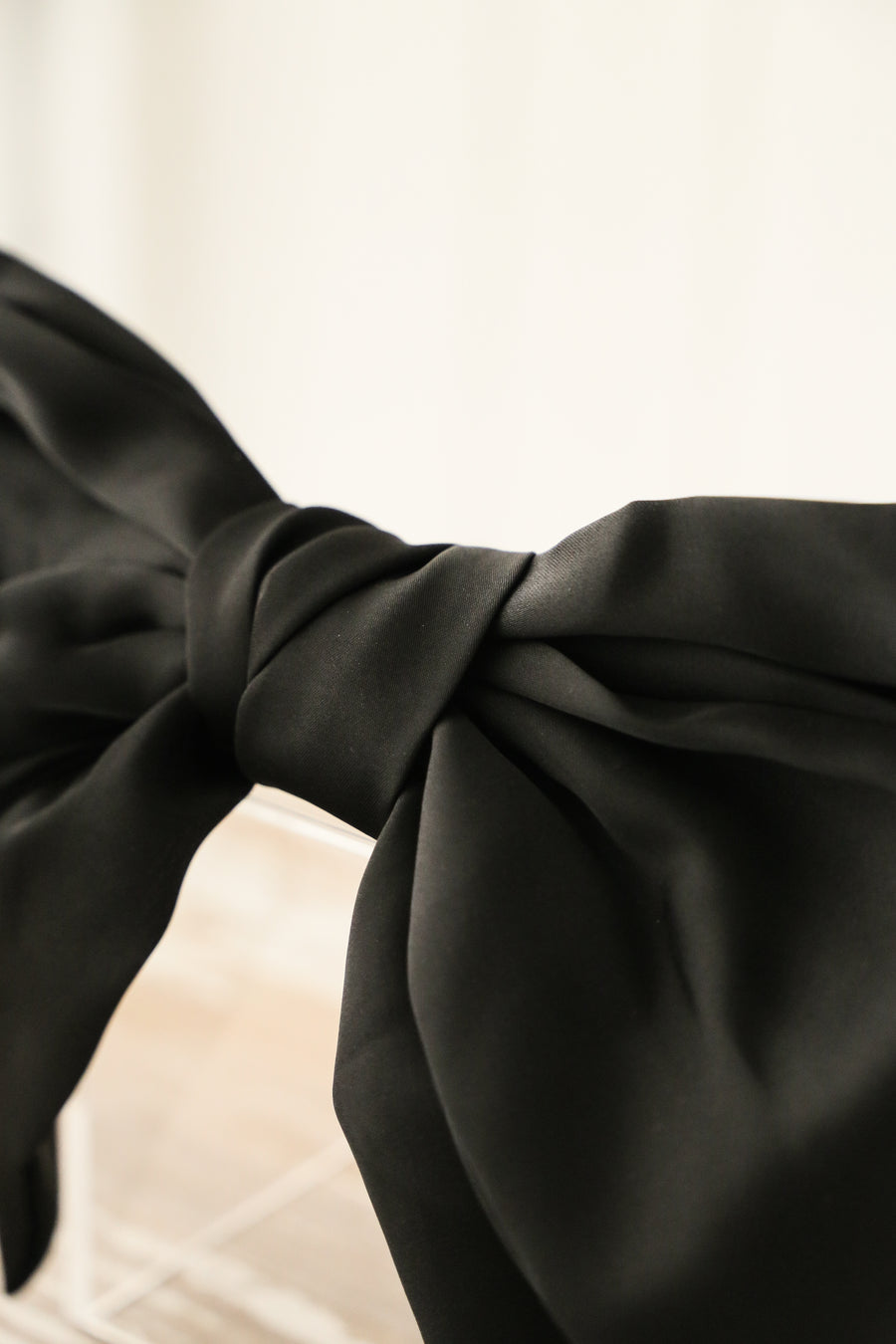 Celine Bow - Black