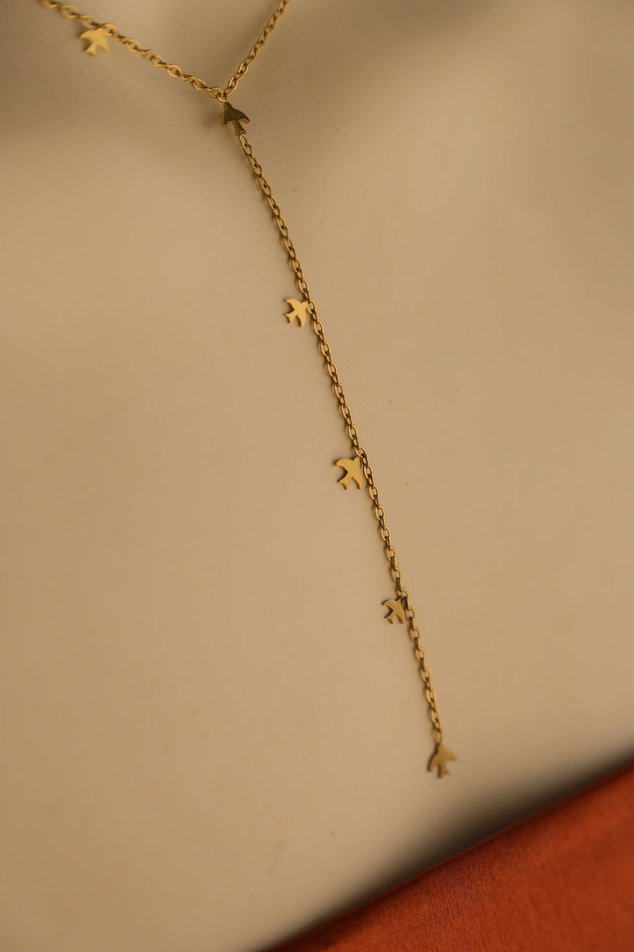 Andorinhas Lariat Necklace