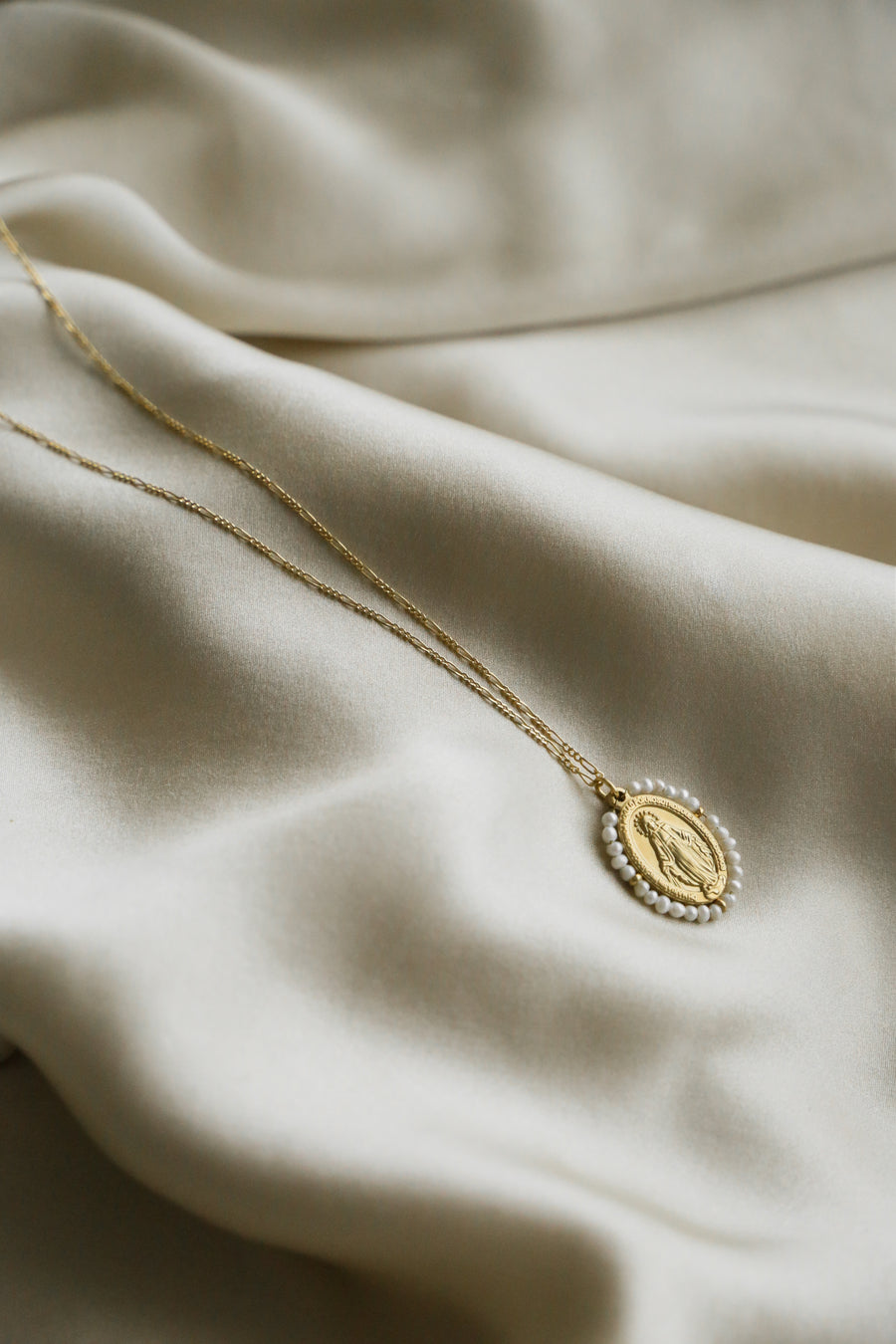 Collier Vierge Marie