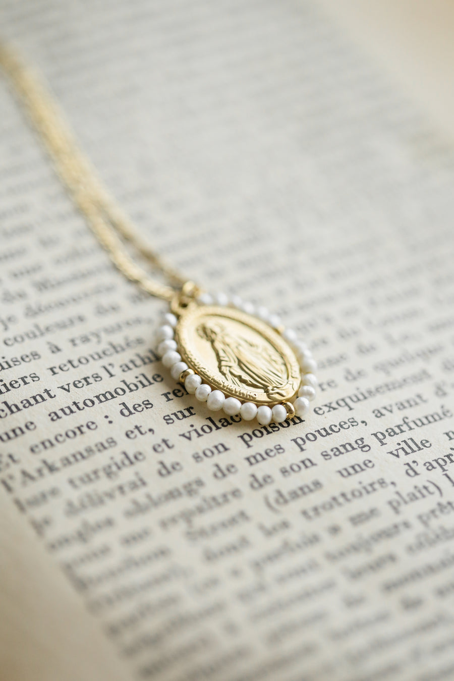 Collier Vierge Marie