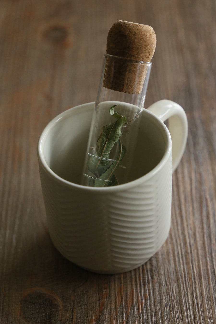 Glass tea infuser