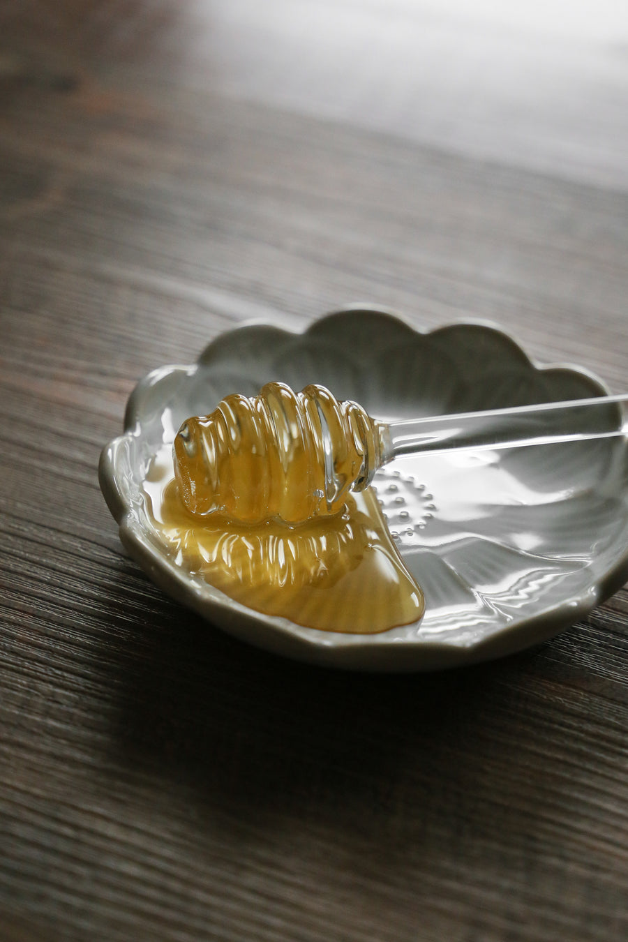 Ceramic Flower Plate